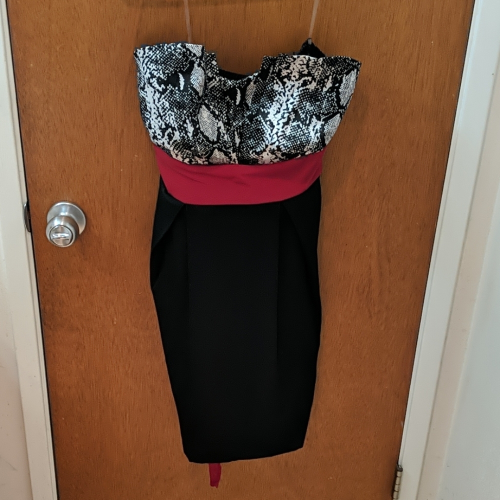 Little black dress